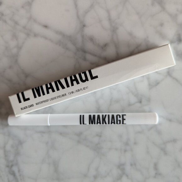 IL MAKIAGE Other - 2 Tubes IL MAKIAGE Black Card Waterproof Liquid Eyeliner / Two Tubes